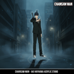 Aki Hayakawa standee from chainsawman