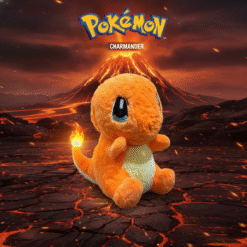 Charmander Plushy 12cm by 12 cm