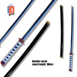 Giyuu wooden Sword 100 cm wooden Katana