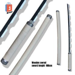 Ionskey wooden Sword 100 cm wooden Katana
