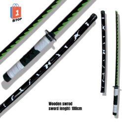 Sanemi sword / katana wooden blade 100 cm