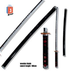 Tanjiro wooden Sword 100 cm wooden Katana