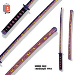 Kokushibo wooden Sword 100 cm wooden Katana