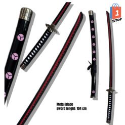 Zoro shushui metal sword/ katana premium high steel carbon 104 cm