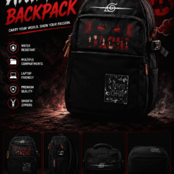 Itachi backpack schoolbag from Naruto