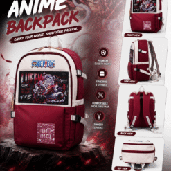 Luffy backpack schoolbag from  One piece