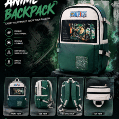 Zoro backpack schoolbag from One piece