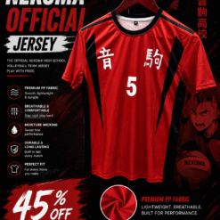 Haikyu Jersey PP Fabric