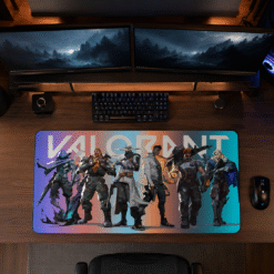 Valorant Mousepad size 300mm to 700 mm ( 27 inches by 12 inches  )