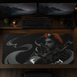 Valorant Mousepad Brimstone size 300mm to 700 mm ( 27 inches by 12 inches  )