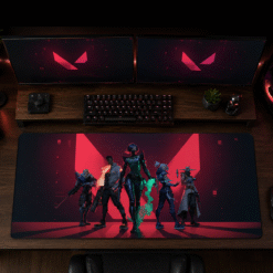 Valorant Mousepad size 300mm to 700 mm ( 27 inches by 12 inches  )