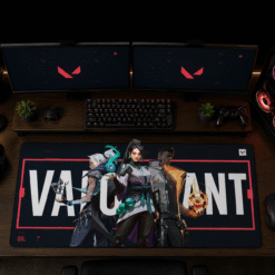 Valorant Mousepad size 300mm to 700 mm ( 27 inches by 12 inches  )