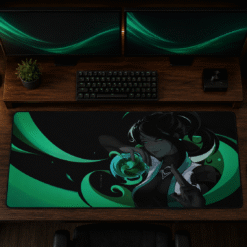 Valorant Mousepad Sage size 300mm to 700 mm ( 27 inches by 12 inches  )