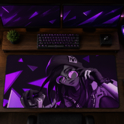 Valorant Mousepad Killjoy size 300mm to 700 mm ( 27 inches by 12 inches  )