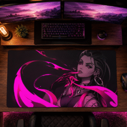Valorant Mousepad Reyna size 300mm to 700 mm ( 27 inches by 12 inches  )