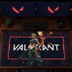 Valorant Mousepad size 300mm to 700 mm ( 27 inches by 12 inches  )