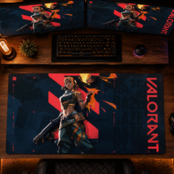 Valorant Mousepad Raze size 300mm to 700 mm ( 27 inches by 12 inches  )