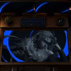 Valorant Mousepad Sova size 300mm to 700 mm ( 27 inches by 12 inches  )