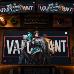 Valorant Mousepad size 300mm to 700 mm ( 27 inches by 12 inches  )