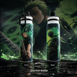 Zoro Custom Anime Thermal Bottle – Premium Edition | 1 Liter