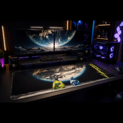 Cyber punk Mouse pad 27 by 12 inches