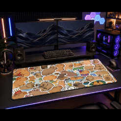 capybara Mousepad 27 by 12 inches