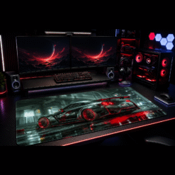 Nissan GT-R R35 Mousepad 27 by 12 inches