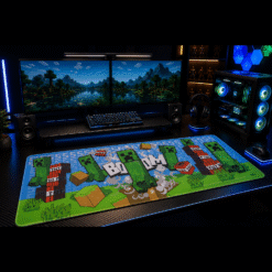 Mine Craft Mousepad 27 by 12 inches