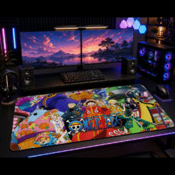 one piece Mousepad 27 by 12 inches