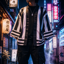 Sanemi Haori/kimono from demon slayer