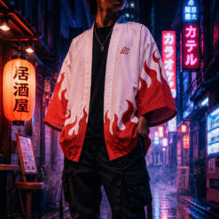 Naruto Hokage Haori/ kimono