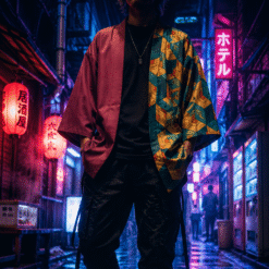 Demon Slayer Kimono/haori Giyu