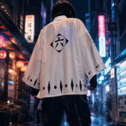 Bleach Byakuya Kuchiki haori 6th division