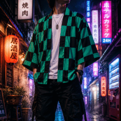 Demon Slayer Kimono/haori Tanjiro