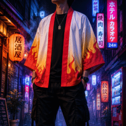 Rengoku  Kimono/haori from Demon Slayer