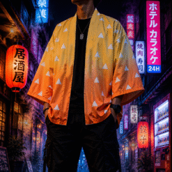 Demon Slayer Kimono/haori Zenitsu