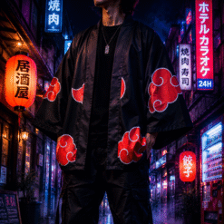 AKATSUKI HAORI /cloak/ kimono