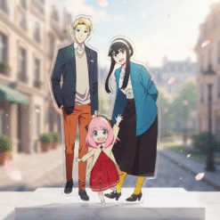 Anya, yor & Loid Standee from spy x family