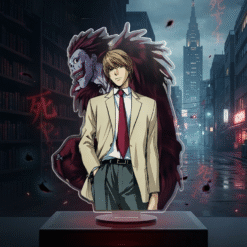 Light and Ryuk  standee deathnote