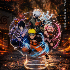 Naruto team 7 acrylic standee