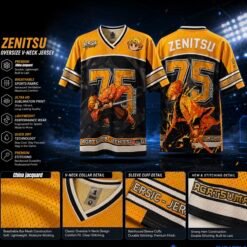 Zenitsu Oversized Premiu  china jacquard Jersey