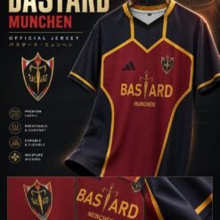 Bastard Munchen Jersey box mesh fabric blue lock