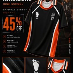 Haikyu Jersey PP Fabric
