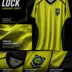 Blue lock Goal Keeper Jersey  Nike jacquard fabric